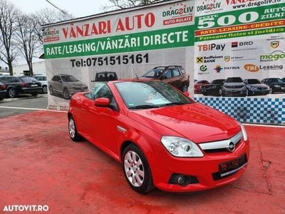 Second-hand Opel Tigra Cosmo 90 CP (66 kW) 2006 Rosu Cabrio