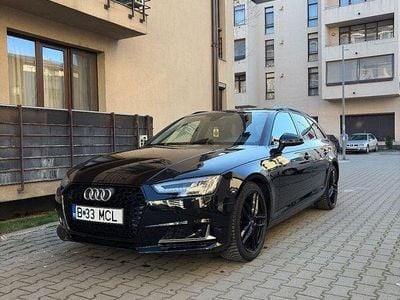 Culoarenegru Utilizat 2018 Audi A4 Break | 16.000 EUR (Preț bun)