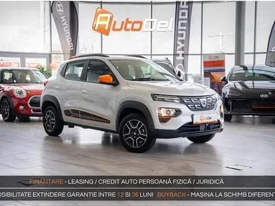 Gri Utilizat 2023 Dacia Spring Essentiel Hatchback | 9.500 EUR (Preț OK)