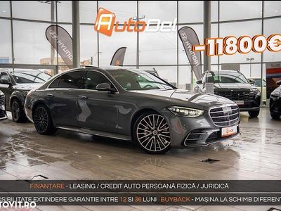 Gri Utilizat 2020 Mercedes S400 AMG line Berlinǎ | 72.599 EUR
