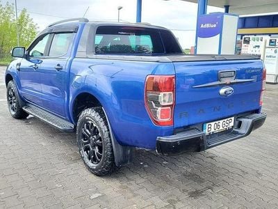 Culoarealbastru Second-hand 2019 Ford Ranger Wildtrack Pickup | 27.000 EUR (Puțin scump)