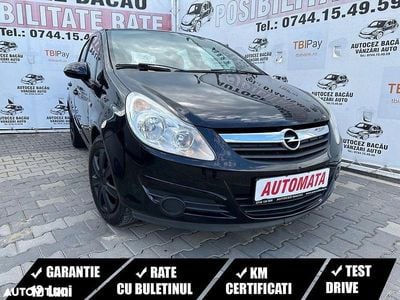 Culoarenegru Utilizat 2009 Opel Corsa Enjoy | 5.490 EUR (Puțin scump)