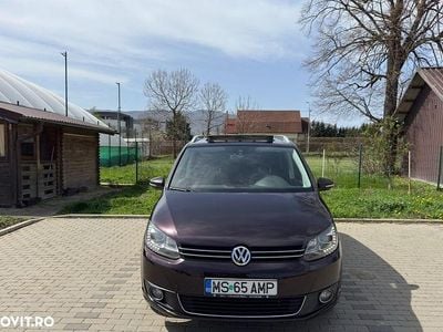 Culoarealte culori Second-hand 2013 VW Touran Highline Monovolum | 8.750 EUR (Preț OK)