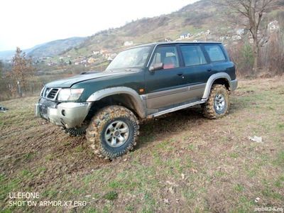 second-hand Nissan Patrol Y61