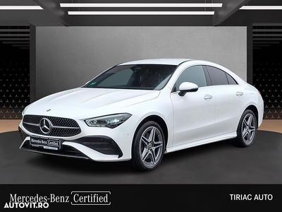 Second-hand Mercedes CLA250e 218 CP (160 kW) 2023 Culoarealb Berlinǎ