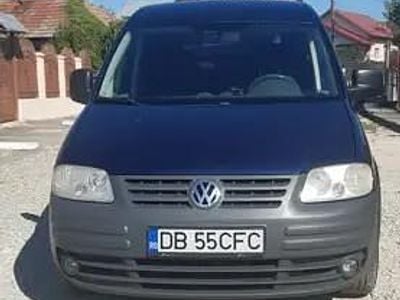 Albastru Utilizat 2009 VW Caddy Monovolum | 3.500 EUR (Preț bun)