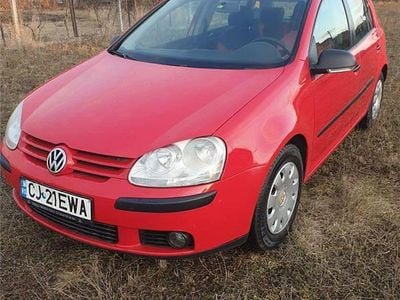 Rosu Utilizat 2007 VW Golf Berlinǎ | 3.600 EUR (Scump)