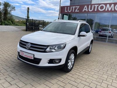 Verde metalizat gri, Utilizat 2013 VW Tiguan Sportline SUV | 11.499 EUR (Puțin scump)