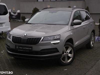 Second-hand Skoda Karoq Style 115 CP (84 kW) 2018 Culoaregri SUV