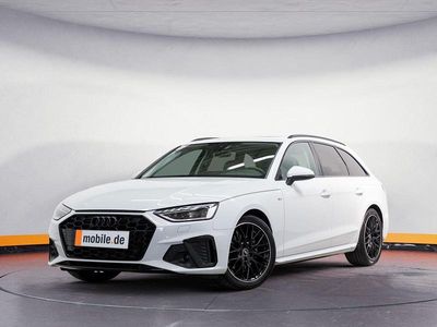 Utilizat 2021 Audi A4 S-Line Break | 34.425 EUR (Puțin scump)