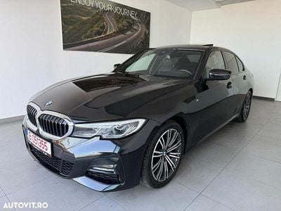 Second-hand BMW 320 M Sport 184 CP (135 kW) 2020 Culoarenegru Berlinǎ
