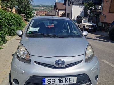 second-hand Toyota Aygo Multi Mode Cool&Go