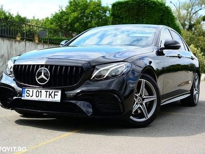 Culoarenegru Utilizat 2020 Mercedes E300 Berlinǎ | 22.900 EUR (Super Preț)
