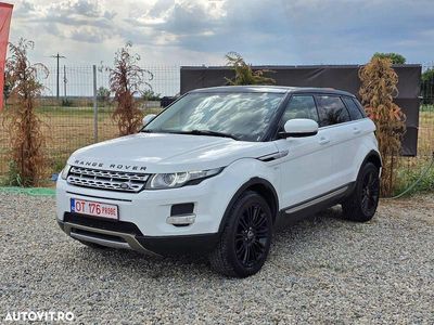 Land Rover Range Rover evoque