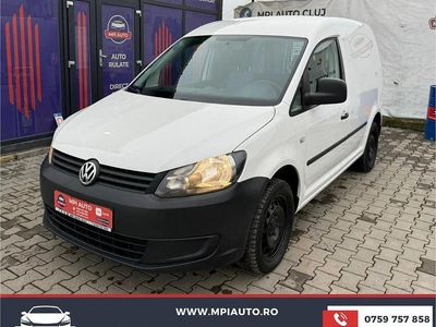Second-hand VW Caddy 75 CP (55 kW) 2012 Culoarealb Monovolum