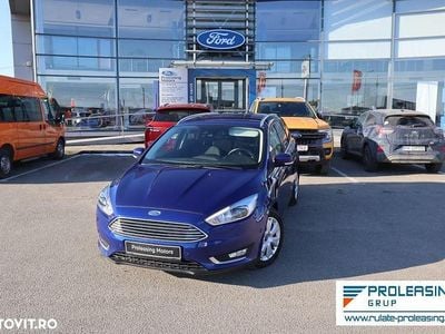 Second-hand Ford Focus 150 CP (110 kW) 2017 Culoarealbastru Break
