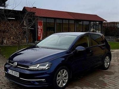 Second-hand VW Golf VII Life 116 CP (85 kW) 2019 Culoarealbastru Hatchback