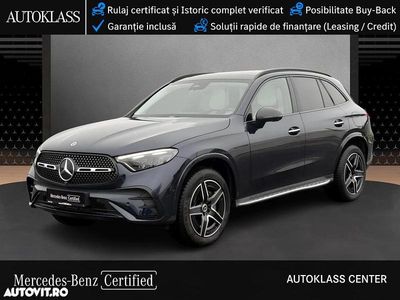 Second-hand Mercedes GLC300e AMG line 313 CP (230 kW) 2023 Culoarealbastru SUV