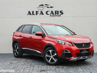 Second-hand Peugeot 3008 Allure 131 CP (96 kW) 2018 Culoarerosu SUV