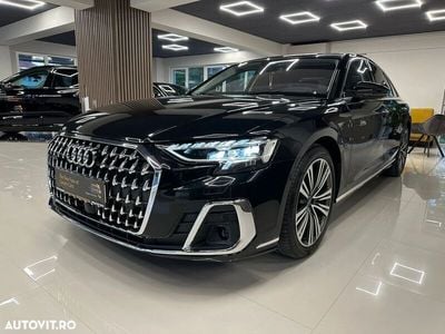 Negru Utilizat 2022 Audi A8 Design Berlinǎ | 82.781 EUR