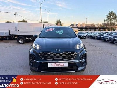 Culoarealbastru Utilizat 2019 Kia Sportage SUV | 20.449 EUR (Puțin scump)