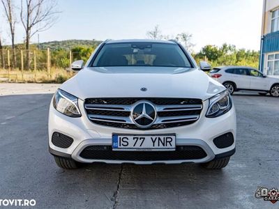 second-hand Mercedes GLC220 d 4MATIC