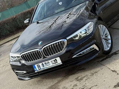 Second-hand BMW 520 190 CP (139 kW) 2018 Culoarenegru Break