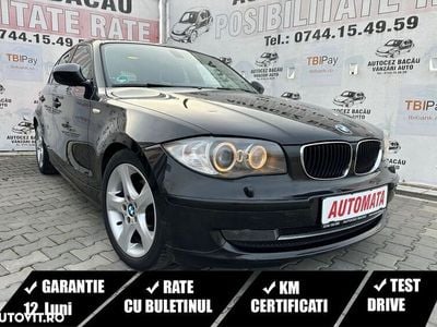 Second-hand BMW 118 143 CP (105 kW) 2011 Negru Hatchback