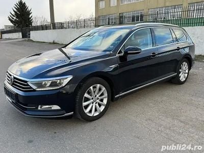 Negru Utilizat 2016 VW Passat Break | 11.500 EUR (Preț bun)