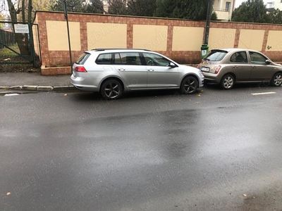 Argintiu Utilizat 2015 VW Golf VII Break | 7.000 EUR