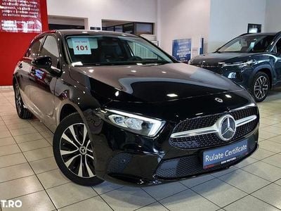 Second-hand Mercedes A250 218 CP (160 kW) 2022 Culoarenegru Hatchback