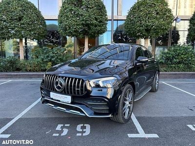 Culoarenegru Utilizat 2021 Mercedes GLE53 AMG AMG SUV | 85.000 EUR (Puțin scump)