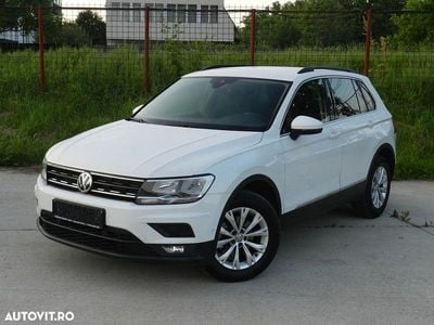 Culoarealb Utilizat 2020 VW Tiguan Highline SUV | 18.500 EUR (Super Preț)