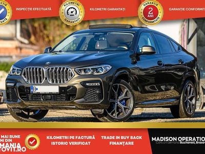 Culoareverde Utilizat 2020 BMW X6 xLine SUV | 69.949 EUR (Puțin scump)
