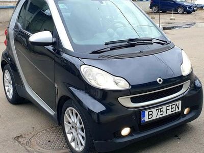 Second-hand Smart ForTwo Coupé Passion 71 CP (52 kW) 2008 Culoarenegru Coupe