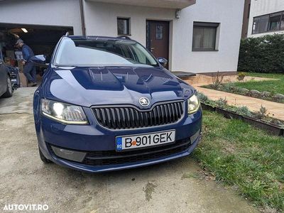 Second-hand Skoda Octavia Elegance 150 CP (110 kW) 2013 Culoarealbastru Break