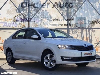 Second-hand Skoda Rapid Ambition 110 CP (80 kW) 2019 Culoarealb Berlinǎ