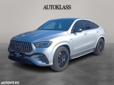 Second-hand Mercedes GLE53 AMG AMG 435 CP (319 kW) 2023 Argint Coupe