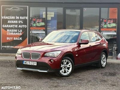 Culoarerosu Utilizat 2010 BMW X1 SUV | 5.990 EUR (Scump)
