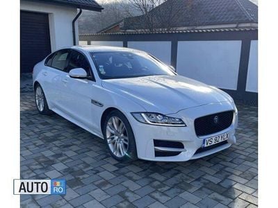 Culoarealb Utilizat 2016 Jaguar XF R-Sport Berlinǎ | 21.000 EUR