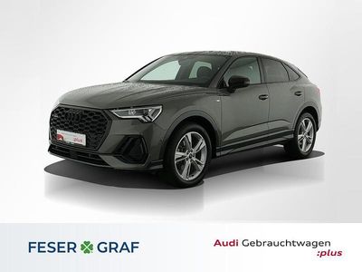Utilizat 2024 Audi Q3 Sportback S-Line SUV | 50.154 EUR (Puțin scump)