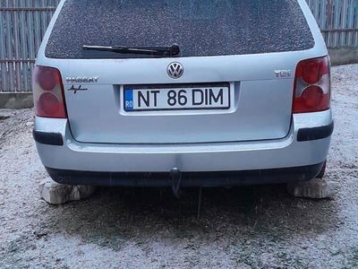 second-hand VW Passat 