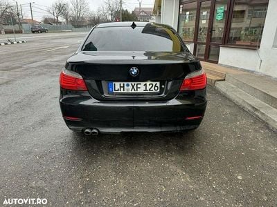 Second-hand BMW 530 235 CP (172 kW) 2007 Culoarenegru Berlinǎ