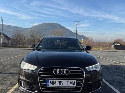 Culoarenegru Utilizat 2015 Audi A6 S-Line Berlinǎ | 15.850 EUR (Puțin scump)