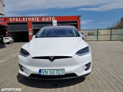 second-hand Tesla Model X 