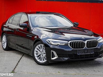 Culoarenegru Second-hand 2021 BMW 530e Comfort Edition Berlinǎ | 27.199 EUR (Preț bun)