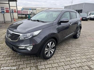 Second-hand Kia Sportage Spirit 136 CP (100 kW) 2013 Culoarenegru SUV