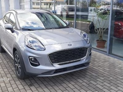 ford puma second