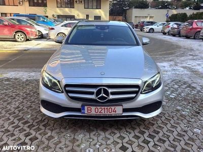 Culoareargint Utilizat 2017 Mercedes E220 Avantgarde Berlinǎ | 19.500 EUR (Super Preț)