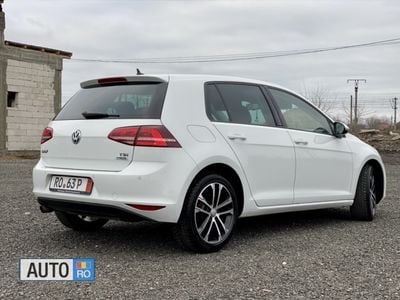 Alb Utilizat 2017 VW Golf VII Hatchback | 10.999 EUR (Puțin scump)